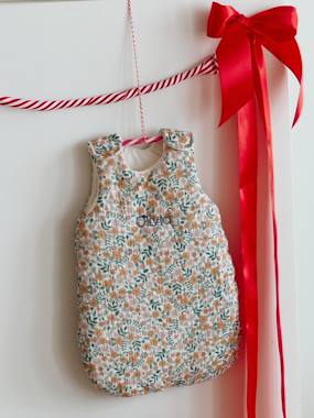 Baby Sleep Bag in Cotton Gauze, for Dolls - vertbaudet enfant