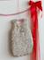 Baby Sleep Bag in Cotton Gauze, for Dolls Multi+rose+yellow - vertbaudet enfant 