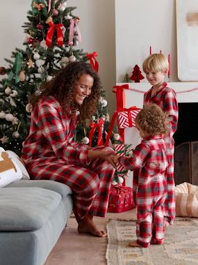 -Pyjama femme flanelle noël capsule famille