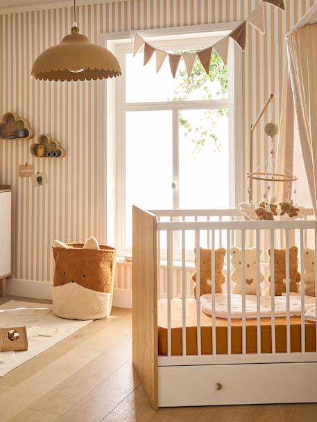 Sherpa Bunting Garland beige - vertbaudet enfant 
