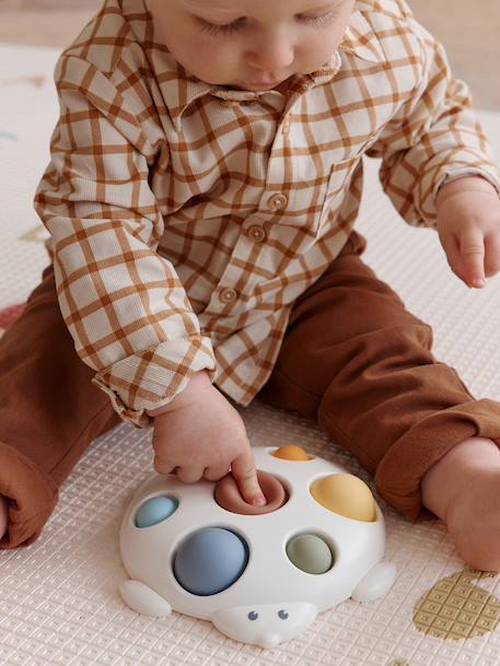 Pop it animal sensoriel bébé blanc - vertbaudet enfant 