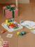 Progressive Screwing Board in FSC® Wood red - vertbaudet enfant 