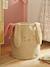Rabbit Storage Basket in Sherpa sandy beige - vertbaudet enfant 