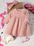 Baby girl dress, band for head accessories for hair, tights and Christmas gift box set rosy - vertbaudet enfant 