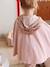 Pyjamas with Sequinned Cape for Girls rosy - vertbaudet enfant 