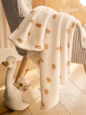 -Plaid imprimé polaire personnalisable
