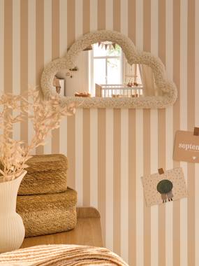 Linge de lit & Déco-Miroir Nuage en sherpa