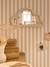 Sherpa cloud mirror beige - vertbaudet enfant 