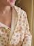 Leopard Dressing Gown for Children, with Recycled Cotton printed white - vertbaudet enfant 