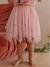 Princess Dress with Stars Costume blue+rose - vertbaudet enfant 