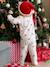 Footed Jumpsuit & Beanie Combo, Christmas Capsule Collection ecru - vertbaudet enfant 
