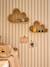 Lot de 2 étagères Nuage beige - vertbaudet enfant 