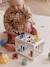 Shape sorter with elastic bands white - vertbaudet enfant 