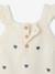 Newborn set with girl's dungaree and band for head accessories for hair ecru - vertbaudet enfant 
