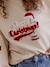 Christmas family capsule women's sweatshirt vanilla - vertbaudet enfant 