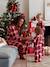 Christmas Capsule Flannel Pyjamas for Babies red - vertbaudet enfant 