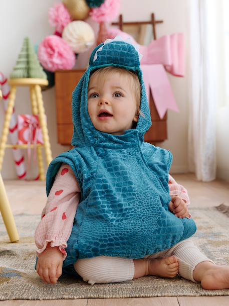 Dinosaur Costume for Babies green - vertbaudet enfant 