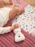 Soft RABBIT Rattle grey+white - vertbaudet enfant 