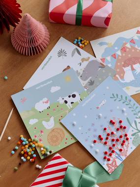 Coffret de tableaux à pompons  - vertbaudet enfant