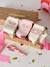 Set of 3 Pairs of Christmas Socks for Girls ecru - vertbaudet enfant 