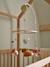 HERISSON musical cot mobile beige - vertbaudet enfant 