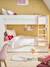 Duvet Cover Set + Pillowcase with Recycled Cotton for Children, HEARTS printed white - vertbaudet enfant 