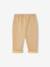 Printed Fleece Trousers for Babies cappuccino+emerald green+sage green - vertbaudet enfant 