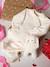 Velvet sleepsuit and comforter set ecru - vertbaudet enfant 