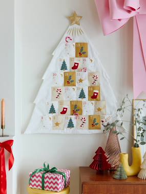 -Calendrier de l'avent Sapin blanc