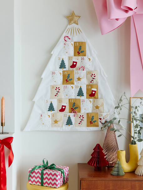 White Fir Advent Calendar white - vertbaudet enfant 