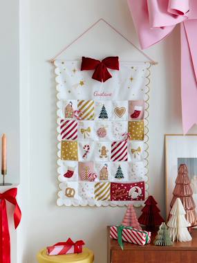 Linge de lit & Déco-Calendrier de l'avent en tissu FESTON