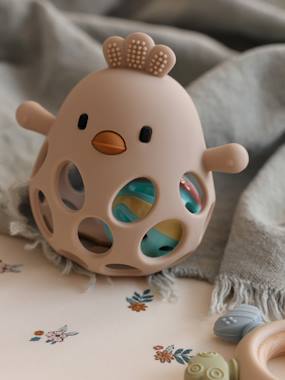 -Hochet poussin en silicone