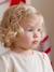 Serre-tête coeurs à sequins fille argent+or - vertbaudet enfant 