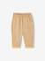 Printed Fleece Trousers for Babies cappuccino+emerald green+sage green - vertbaudet enfant 