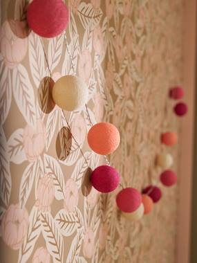 -Guirlande boules lumineuse avec interrupteur