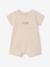 Newborn set of 2 playsuits in organic cotton marl beige - vertbaudet enfant 