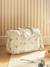 Sac à langer COLINA gaze de coton blanc+écru - vertbaudet enfant 