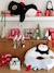 Doudou plat pingouin personnalisable et hochet BANQUISE blanc - vertbaudet enfant 