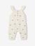 Newborn set with girl's dungaree and band for head accessories for hair ecru - vertbaudet enfant 