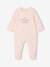 Pack of 2 girls' velvet pyjamas rose - vertbaudet enfant 