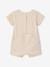 Newborn set of 2 playsuits in organic cotton marl beige - vertbaudet enfant 