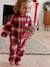 Christmas Capsule Flannel Pyjamas for Babies red - vertbaudet enfant 