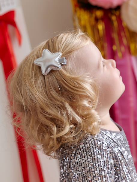 Set of Hair Accessories silver - vertbaudet enfant 