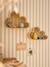 Lot de 2 étagères Nuage beige - vertbaudet enfant 