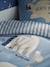 PÔLE NORD duvet cover set + pillowcase for children, with recycled cotton ocean blue - vertbaudet enfant 