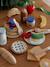 Felt Brunch Set in FSC® Wood wood - vertbaudet enfant 