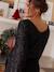 Reversible sequin nursing blouse, front/back black - vertbaudet enfant 