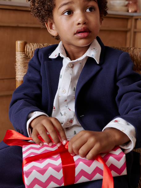 Blazer for Boys navy blue - vertbaudet enfant 