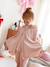 Pyjamas with Sequinned Cape for Girls rosy - vertbaudet enfant 