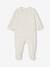 Pack of 3 Organic Cotton Sleepsuits for Babies beige+ecru+sage green - vertbaudet enfant 